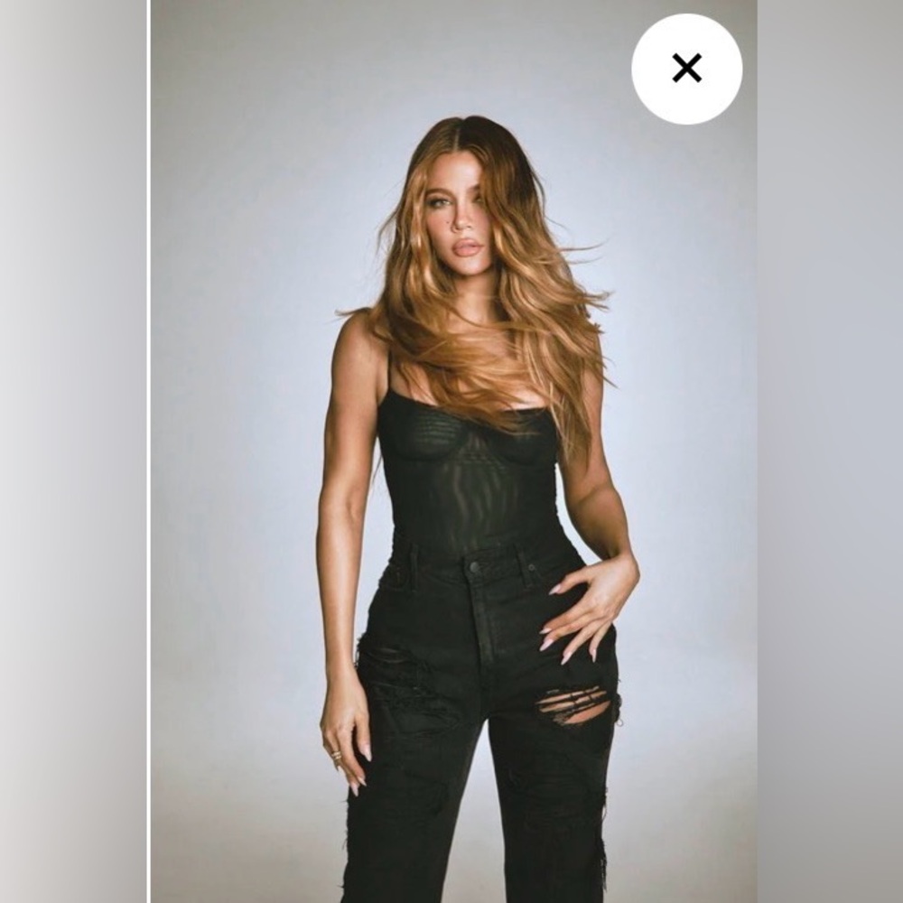 Good American The Khloé Jeans in size 8